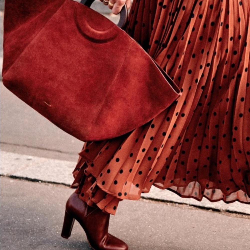 ISO SEZANE PAOLO BAG in Terracotta - Picture 2 of 2